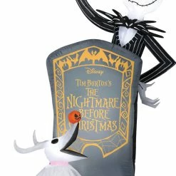Gemmy 5ft Airblown Jack Skellington Tombstone Costumes