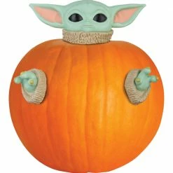 Gemmy Decorations & Props The Child Star Pumpkin Push In Carving Kit
