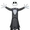 Gemmy Nightmare Before Christmas, Jack Skellington Hanging Airblown 3ft Decoration Decorations & Props
