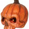Sunstar Pumpkin Skull With LED Lights Decor Prop