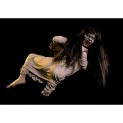 Distortions Decorations & Props Possessed Girl Ceiling Wall Prop Life Size