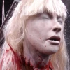 Distortions Blonde Debbie's Cut Off Severed Woman's Head Prop
