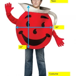 Rasta Imposta Kool Aid Guy Teen Child Costume Costumes