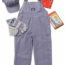 Aeromax Train Engineer Childs Costume