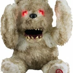 Tekky Toys 10" Peek-A-Boo Scary Teddy Bear Light-Up Prop