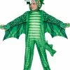 Underwraps Child & Toddler Green Dragon Costume Costumes