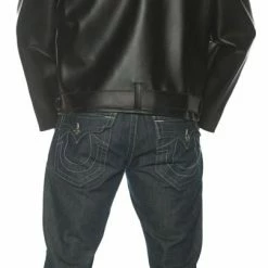Underwraps Costumes Men's Greaser Costume Black Jacket