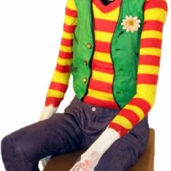 Gag Studios Decorations & Props 65" Chuckles Clown Animated Prop
