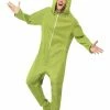 Smiffys USA Green Alien Costume Costumes