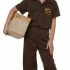 California Costumes UPS Driver Toddler Costume