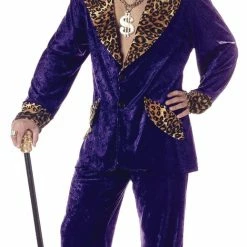 California Costumes Men's Pimp Costume