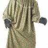 California Costumes Men's Wolf Granny Costume