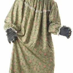 California Costumes Men's Wolf Granny Costume