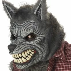 California Costumes Masks Werewolf Ani-Motion Mask
