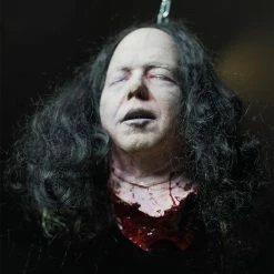 Distortions Kirk Cut-off Severed Head Gory Horror Prop