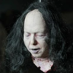 Distortions Kirk Cut-off Severed Head Gory Horror Prop