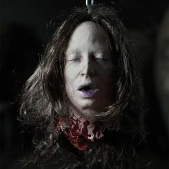 Distortions Heather Cut-off Severed Life Size Woman's Head