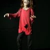 Distortions Decorations & Props Dead Dawn 4FT Prop Zombie Girl