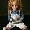 Distortions Decorations & Props Deadly Doll Frightronics Animated Halloween Doll Prop