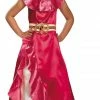 Disguise Girl's Elena Adventure Dress Elena Of Avalor Child & Toddler Costume Costumes