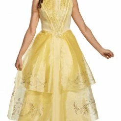 Disguise Costumes Beauty And The Beast Movie Women's Belle Ball Gown Deluxe Costume