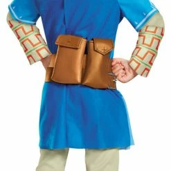 Disguise Boy's Link Breath Of The Wild Deluxe Child Costume