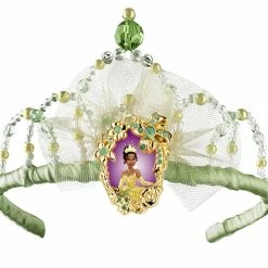 Disguise Tiana Tiara - The Princess & The Frog Disney Costumes