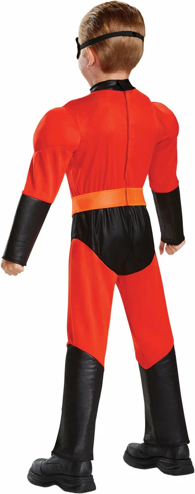 Disguise Dash Classic Muscle Child & Toddler Boy's Costume Costumes 4 Disguise Dash Classic Muscle Child & Toddler Boy's Costume Costumes