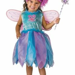Disguise Girl's Abby Cadabby Deluxe Child Costume - Sesame Street Costumes