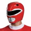 Disguise Accessories Red Power Ranger Helmet - Mighty Morphin