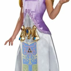 Disguise Girl's Zelda Deluxe Costume - The Legend Of Zelda Costumes