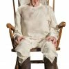 Distortions Decorations & Props Grandpa Crotchety Rocking Prop