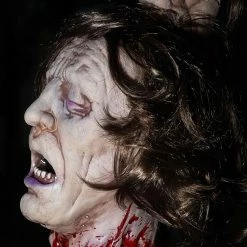 Distortions Fresh Beheaded Severed Head Prop Illusion Puppet