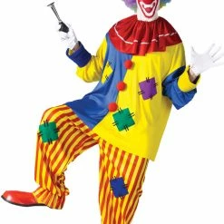 Fun World Big Top Clown Adult Costume
