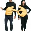 Fun World Costumes OK Pointer Couple Costume 2 Fun World Costumes OK Pointer Couple Costume