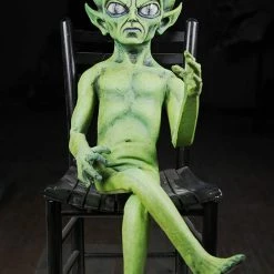 Distortions Green Martian Bendable Prop 48 Inches Alien