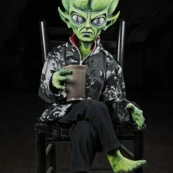 Distortions Green Martian Bendable Prop 48 Inches Alien