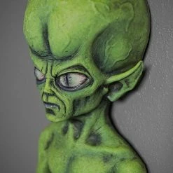 Distortions Green Martian Bendable Prop 48 Inches Alien