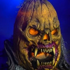 Distortions Decorations & Props Grizzly Gourd Frightronic Animated Prop Halloween