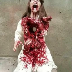 Distortions Heartless Life Size Female Horror Halloween Prop