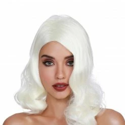 Dreamgirl Wig Hollywood Glamour Platinum Wigs & Beards
