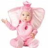 InCharacter Costumes Pink Elephant Baby & Toddler Costume