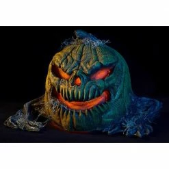Distortions Jack Attack Frightronic Haunted Pumpkin Halloween Animatronic Decorations & Props