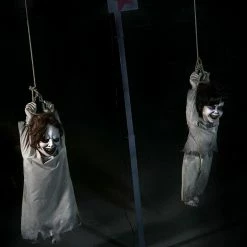 Distortions Decorations & Props Kiddlyland Maypole Animated 7FT Halloween Collectable Prop