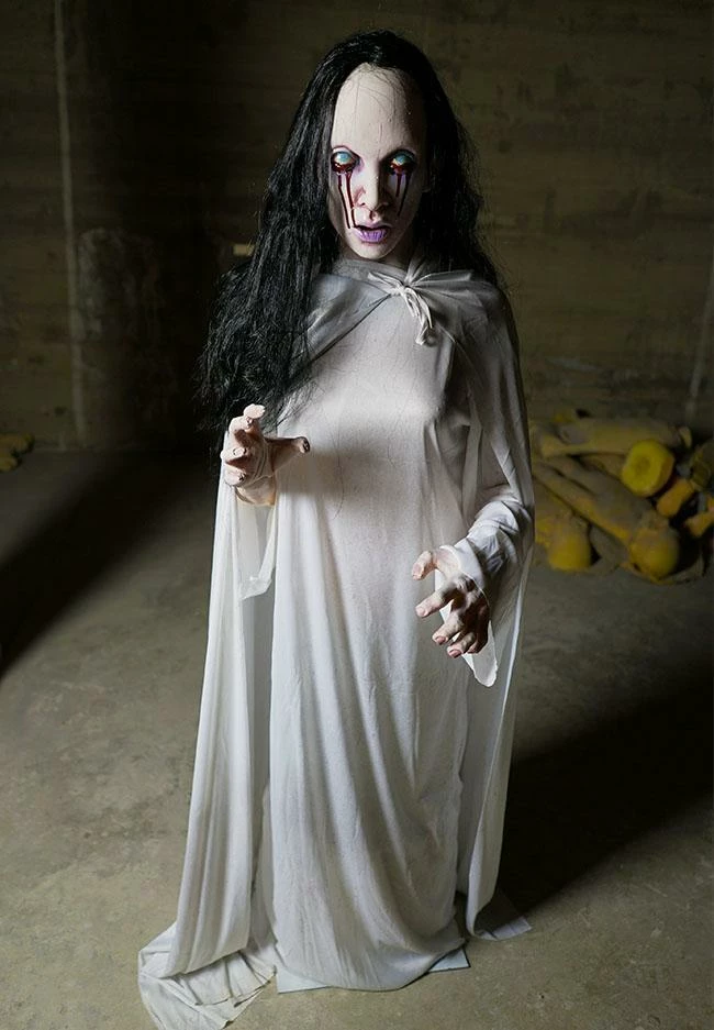 Distortions La Llorona Frightronics Animated Crying Woman Life Size Halloween Prop Decorations & Props 3 Distortions La Llorona Frightronics Animated Crying Woman Life Size Halloween Prop Decorations & Props