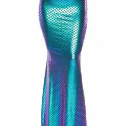 Leg Avenue Women's Iridescent Scale Mermaid Skirt Costume