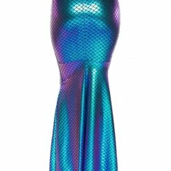Leg Avenue Women's Iridescent Scale Mermaid Skirt Costume