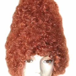 Lacey Wigs Curly Beehive Wig 1940's Costumes