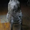 Distortions Decorations & Props Mortal Remains Animatronic Rocking Rotting Scary Skeleton