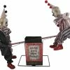 Morris Costumes Animated See-Saw Clowns Halloween Prop